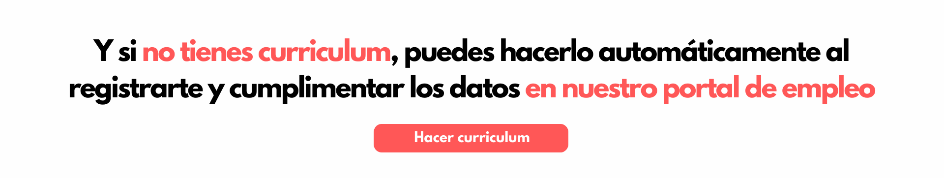 Tu Cv en la plataforma